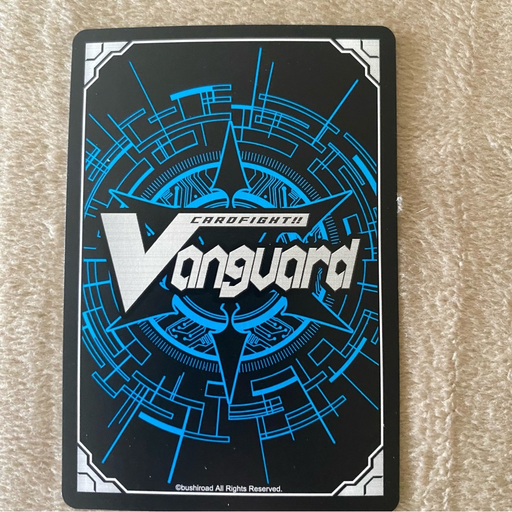Cardfight!! Vanguard Trading Cards Mixed Lot 120 Cards With Vanguard Play Mat